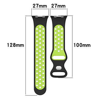 สายนาฬิกา for Redmi watch 6 5 4 สายนาฬิกาสมาร์ท for Xiaomi band 8 9 10 Pro สายยางซิลิโคนสายรัดข้อมือเปลี่ยนสายรัด