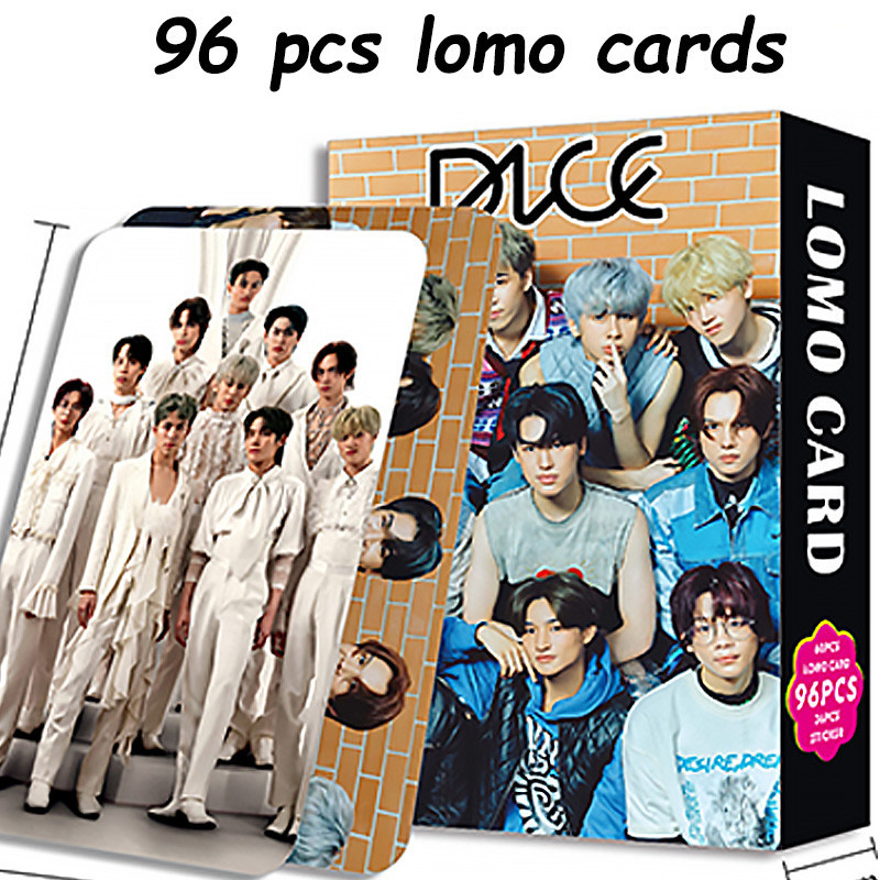ในสต็อก Debut Showcase Lomocard Dice Photocards คอลเลกชันการ์ด Lomo โฮโลแกรม