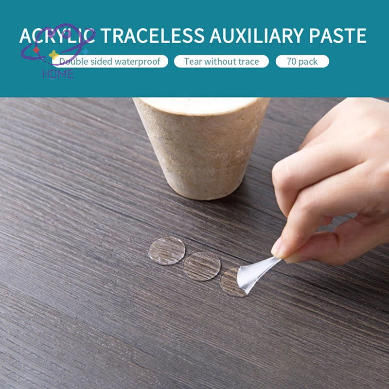 [mayhome] 60 ชิ้น/เซ็ต double-side flexed y tape กาวกันน้ํา double face adhesif {TH} - รูปที่ 4