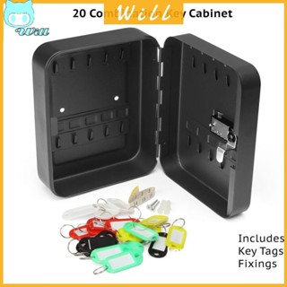 รวมกันตู้กุญแจ20ตะขอกุญแจกล่องกุญแจติดผนังตู้กุญแจติดผนัง