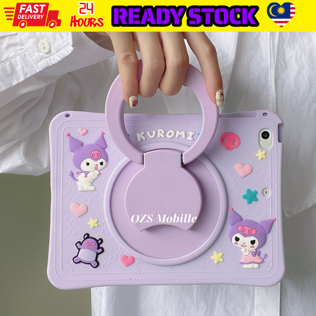 Air 1 2 3 4 5 7 11 5th 6th 7th 8th 9th 10th 11th Gen 9.7 10.2 10.5 10.9 Pro 11 A16 i.Pad 3D kuromi s