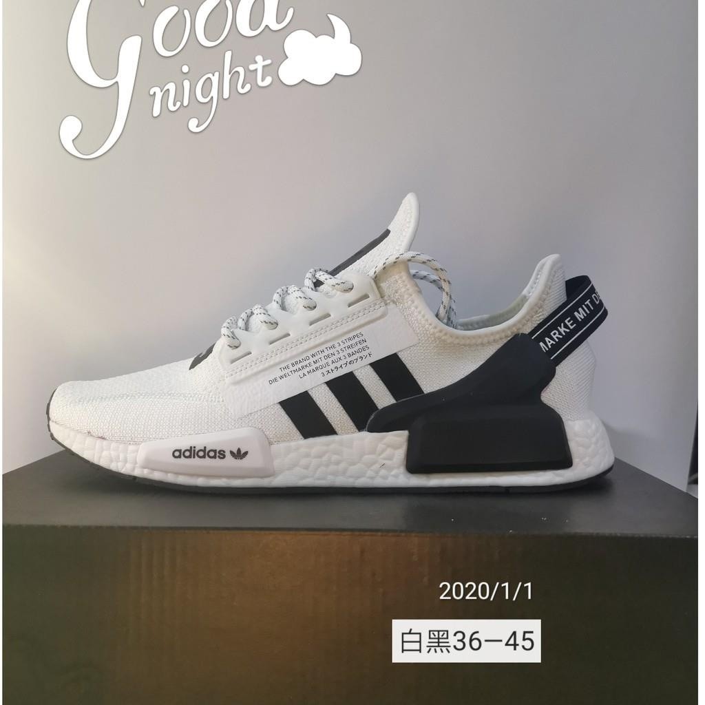 NMD R1 V2 Active Breathable รองเท้าผ้าใบผู้ชายผู้หญิง