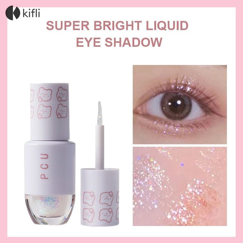 kifli.thSuper Shiny Liquid Eye Shadow Body Highlight Liquid กันน้ํา Monochrome Liquid Eye Shadow-KI