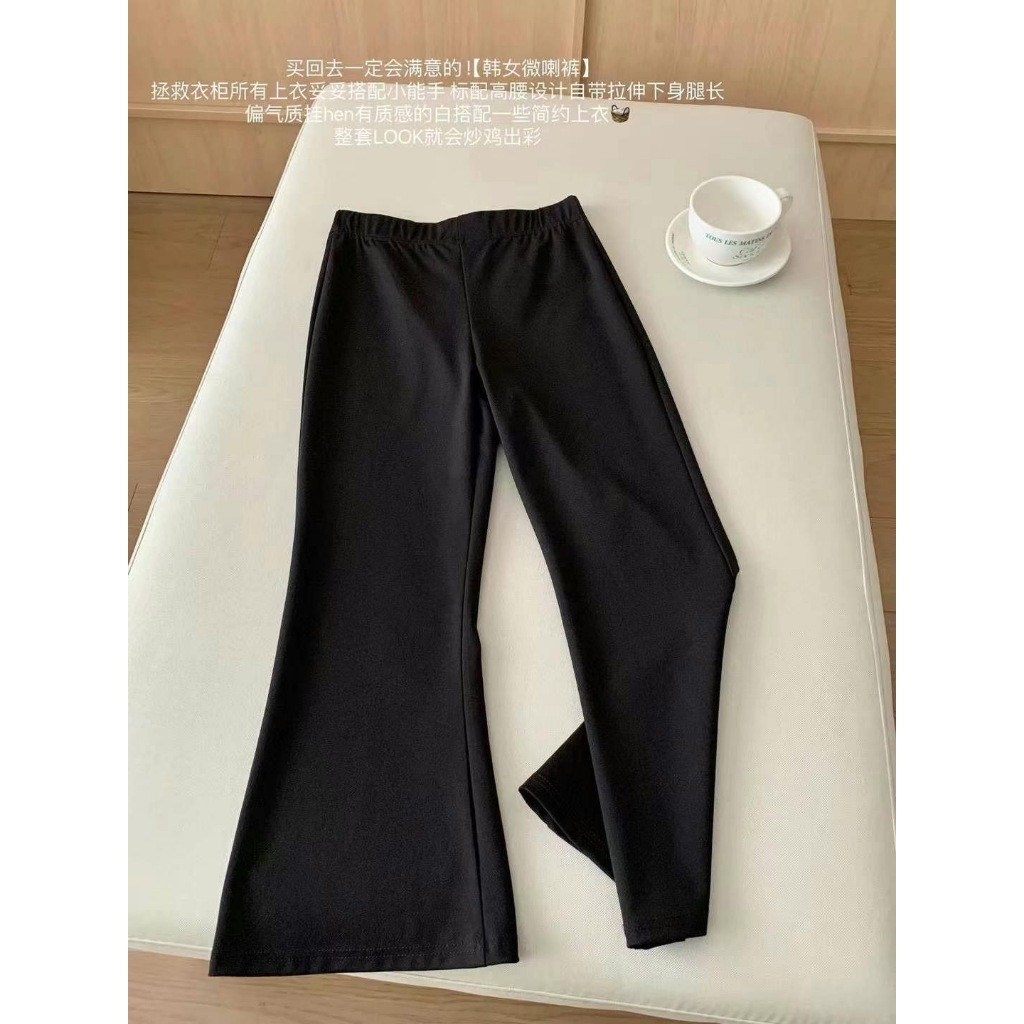 🧵 🇰🇷 9174 กางเกงขาม้า เอวยางยืด ทรงสวยมาก รุ่นขายดี เก๋มาก ทรงเกาหลี ทรงน่ารัก แฟชั่นเกาหลี TAG WG.WE 🧵 - รูปที่ 2
