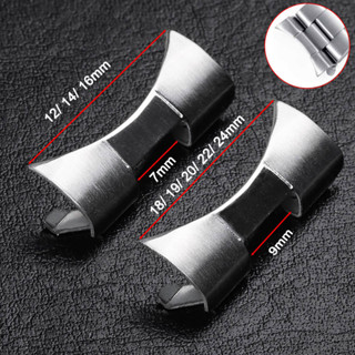 สายนาฬิกาอะแดปเตอร์ปลายโค้งสําหรับ ไซโก้ SKX009 skx007สายสแต…