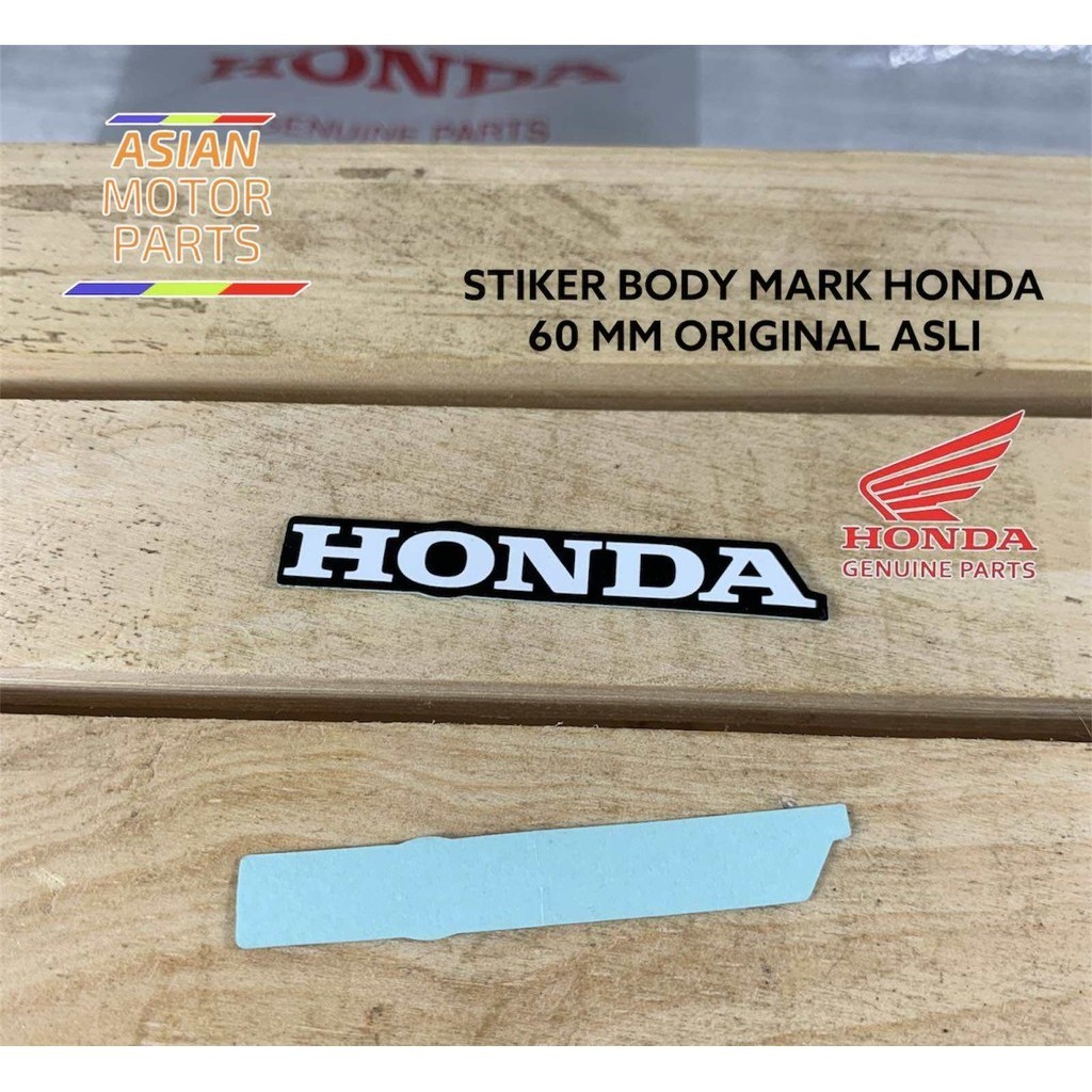Honda 60MM Type 1 Body Mark สติกเกอร์ Vario 125 150 ใหม่ K60R K59J Vario 160 K2S