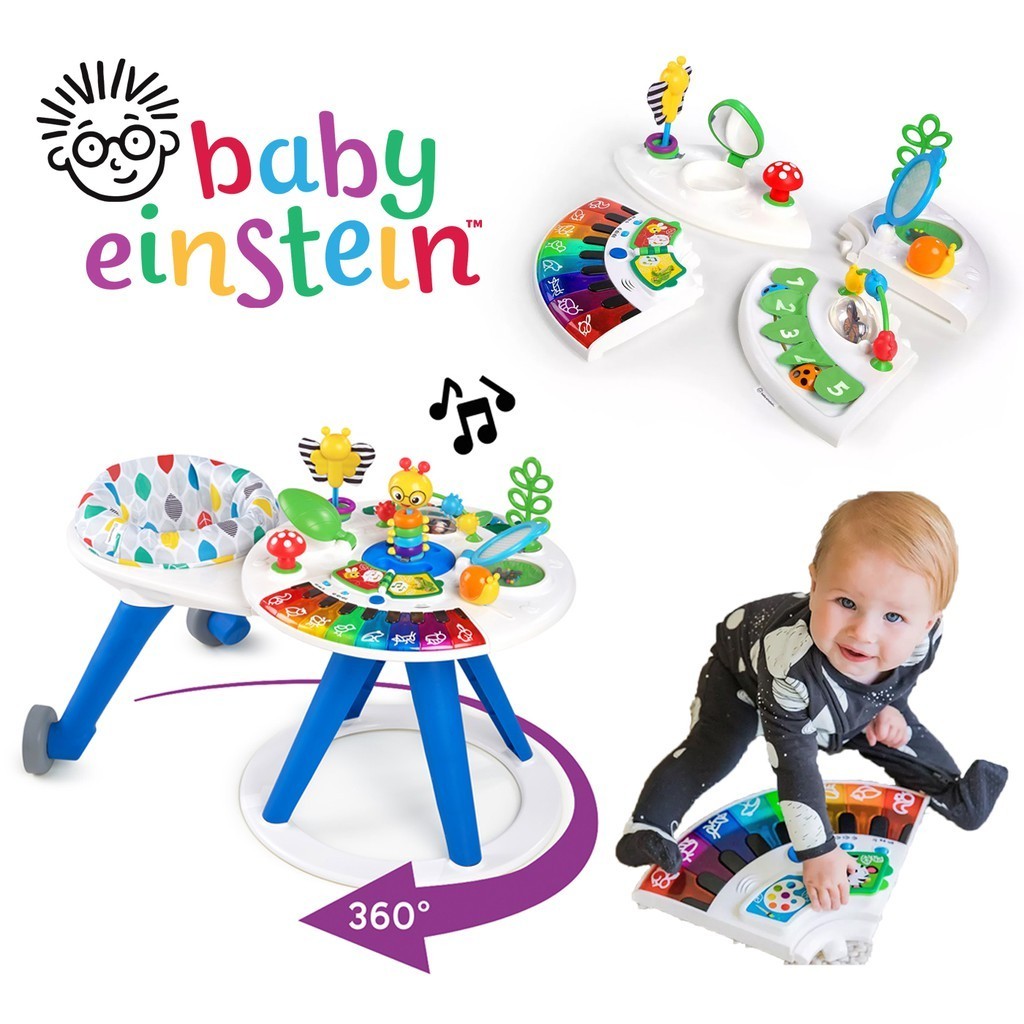 จักรยานทรงตัว ของแท้🇺🇸 มือ1 มีประกัน AWG รถหัดเดิน Baby Einstein Around We Grow 4-in-1 Discovery Act