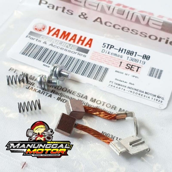 ชุดสตาร์ท Areng Dynamo Mio J, GT, Nmax, Byson, Vixion 5TP-H1801-00