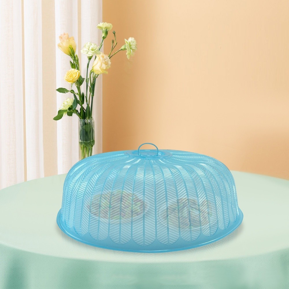 GlobalHouse GOME ฝาชีกลม PP 61.5 ซม. COSMO สีฟ้า สินค้าของแท้คุณภาพดี