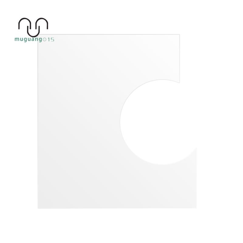 🔥Transparent Folk Acoustic Guitar Pickguard Anti-Scratch Classical Guard Plate สําหรับ Flamenco กีตาร์อะไหล่