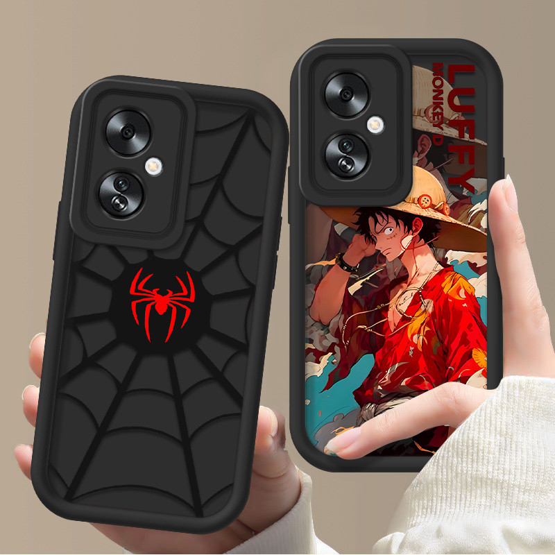 เคส oppo reno 11f 5g เคสโทรศัพท์บันไดตากราฟฟิตีสําหรับเคส oppo reno 11f 5g น่ารัก