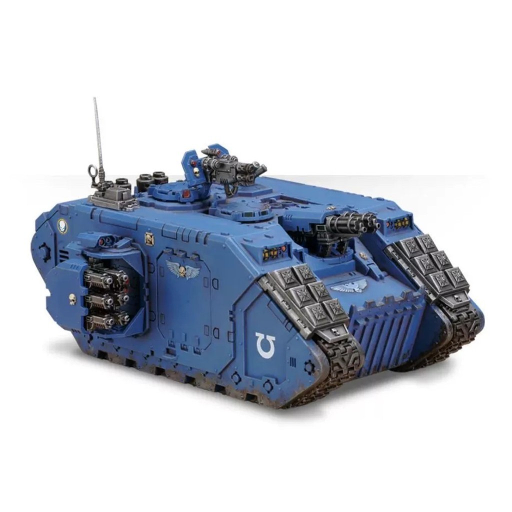 Warhammer 40K Star Warrior Land Raider Land Raider Crusader (เวอร์ชั่นมาตุภูมิ) U7IJ
