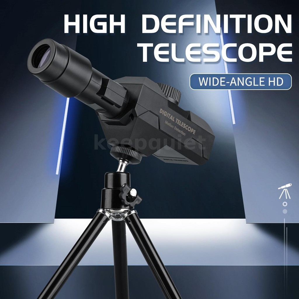 70x WIFI Digital พร้อมขาตั้งกล้องโลหะชาร์จไร้สาย Monocular รองรับ Android IOS