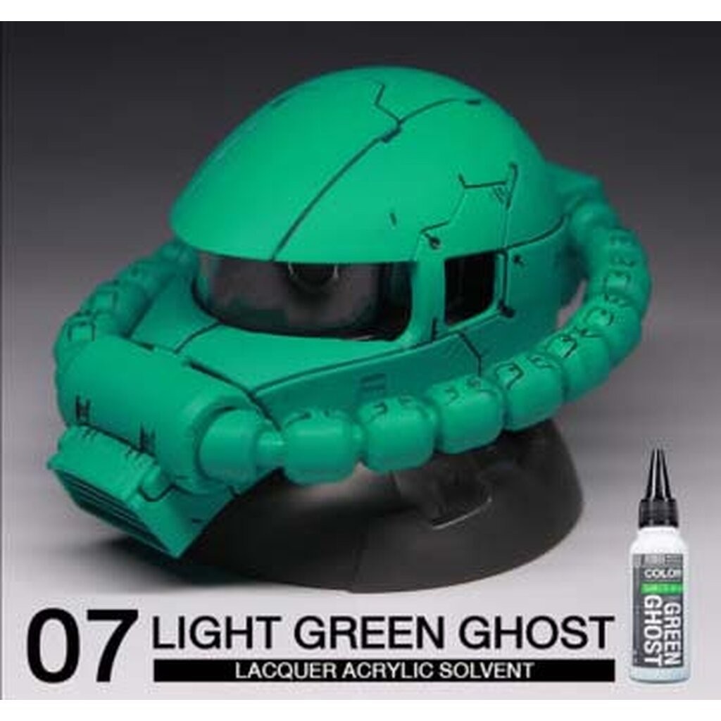 8858878600078 (raditz) 07S Light Green Ghost 60ml. เขียวอ่อน