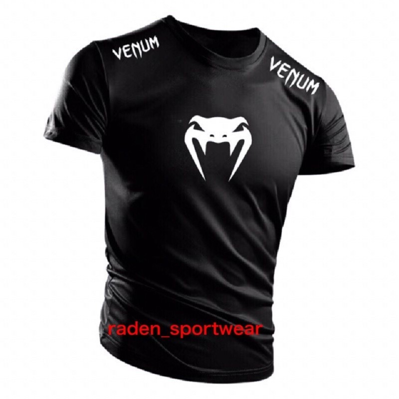 [สต๊อกพร้อม]เสื้อไมโครไฟเบอร์ Venum Mma Ufc / Jersi Venum Mma Ufc