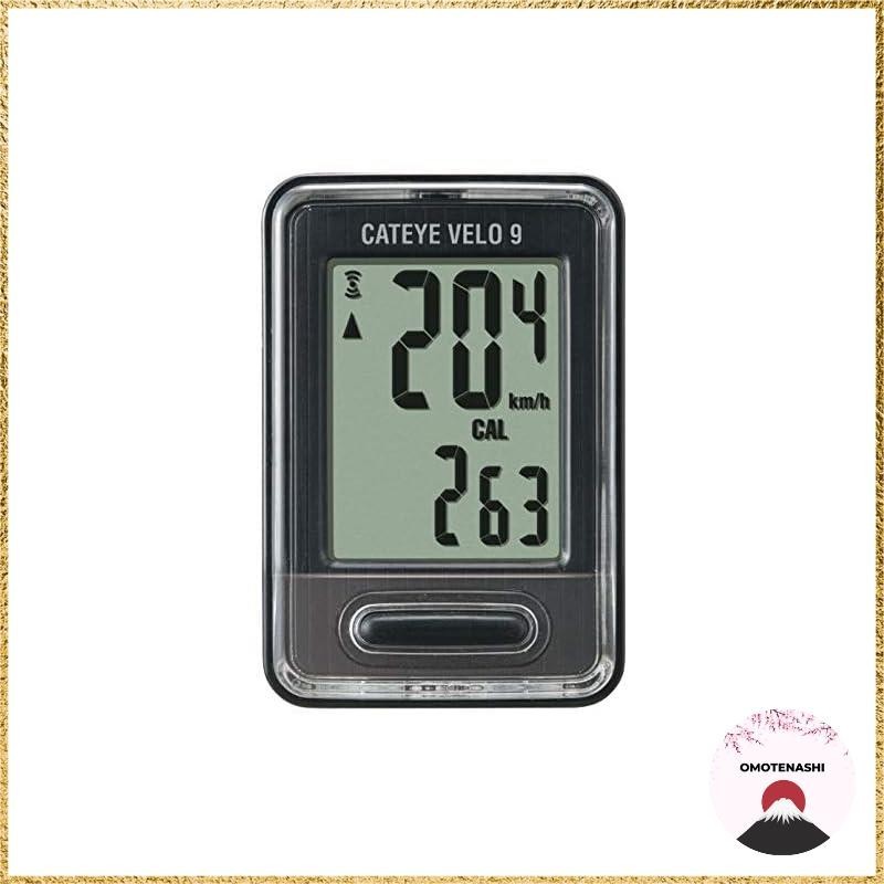 Cat Eye (CAT EYE) cycle computer VELO9 black CC-VL820 speedometer bicycle
Cat Eye (CAT EYE) cycle co