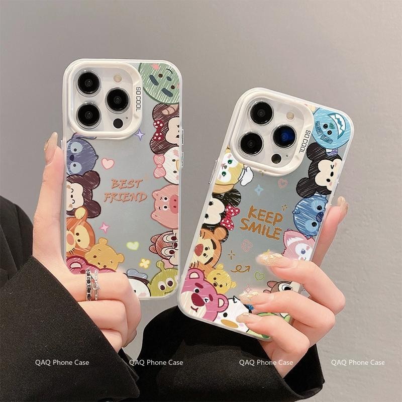 ใช้ได้กับเคสโทรศัพท์ของ Apple เข้ากันได้กับเคสโทรศัพท์ของ iPhone15 14 13 12 11 xsmax xr xs x 78plus RLTH272&273CYK