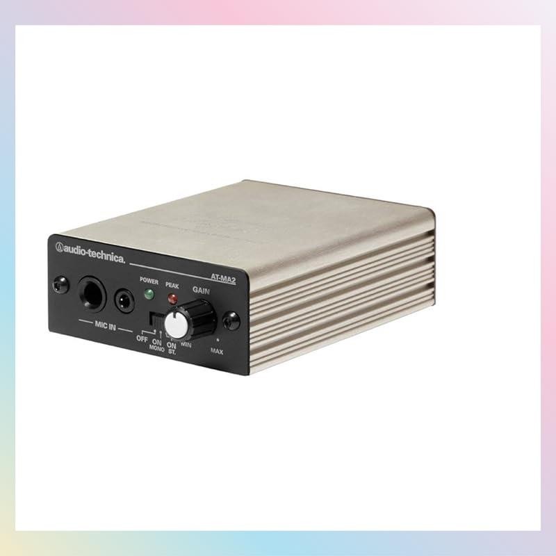 【from Japan】Audio-Technica AT-MA2 microphone amp