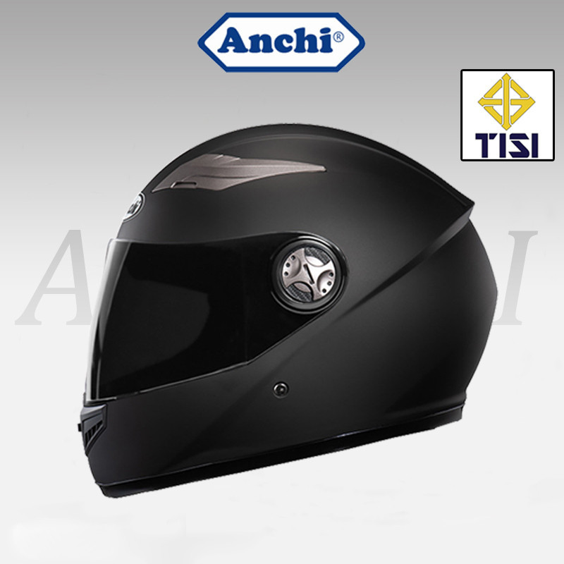 Anchi หมวกกันน็อค รถจักรยานยนต์ หมวกขับขี่มอเตอร์ไซค์ Helmet กันลม กันน้ำ ทนต่อการใช้งาน หมวกกันน็อค