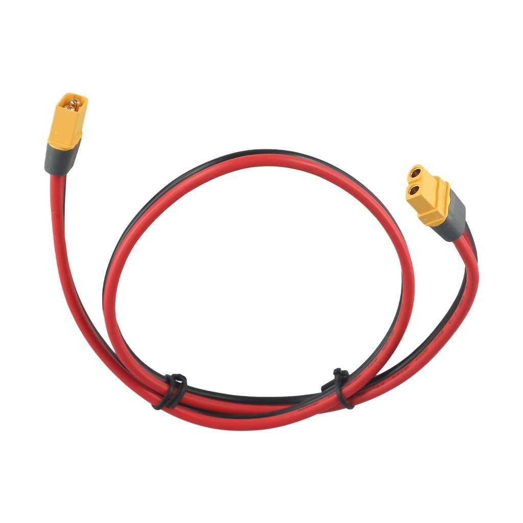 READY STOCK XT60 to XT60 Connector Power Station Solar Panel Extension Cable For RC Battery[Overseas Products]