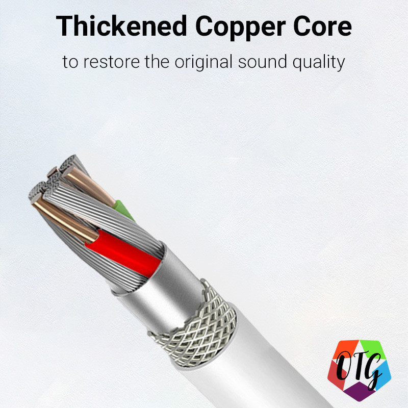 หูฟัง / Earphone หูฟังแบบมีสาย HiFI เสียงเบสหนัก ปลั๊ก 3.5mm Headphones ควบคุมสายสนทนา หลากสีให้เลือก