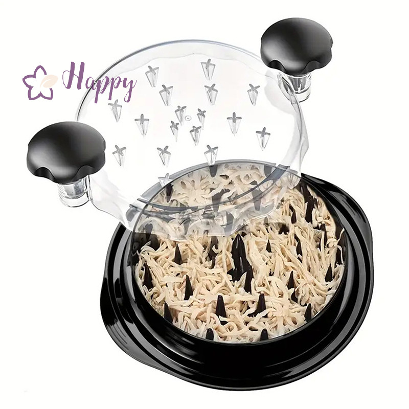<Happybay> เครื่องทําลายเอกสารไก่เครื่องมือเนื้อสัตว์เต้านม Shredding แยกเครื่องบด Mincing พร้อมฝาปิดสําหรับหั่นหมูไก่เนื้อลดราคา