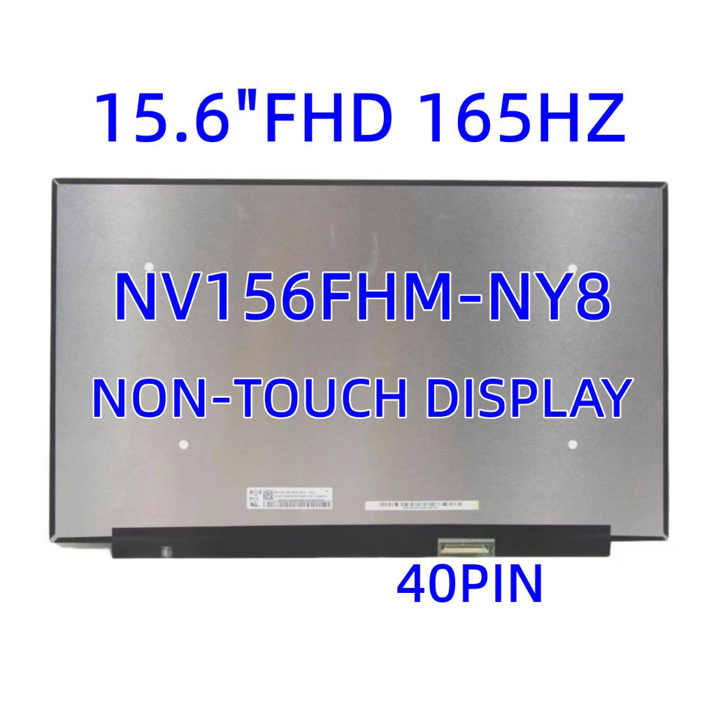 Nv156fhm-ny8 b156han12.h LP156WFG-SPT2 spt3 spt5 LED หน้าจอ LCD 100% สําหรับ Lenovo Legion S7-15ACH6