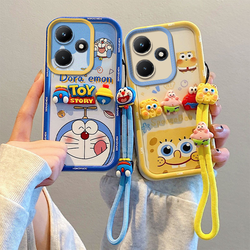 เคส Infinix HOT 30 HOT 30i กรณีโทรศัพท์ซิลิโคนน่ารัก TYTY