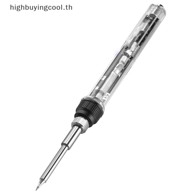Hcth 75W High Power Fast Heat T12 หัวแร้งอุณหภูมิคงที่ หัวแร้ง HOT