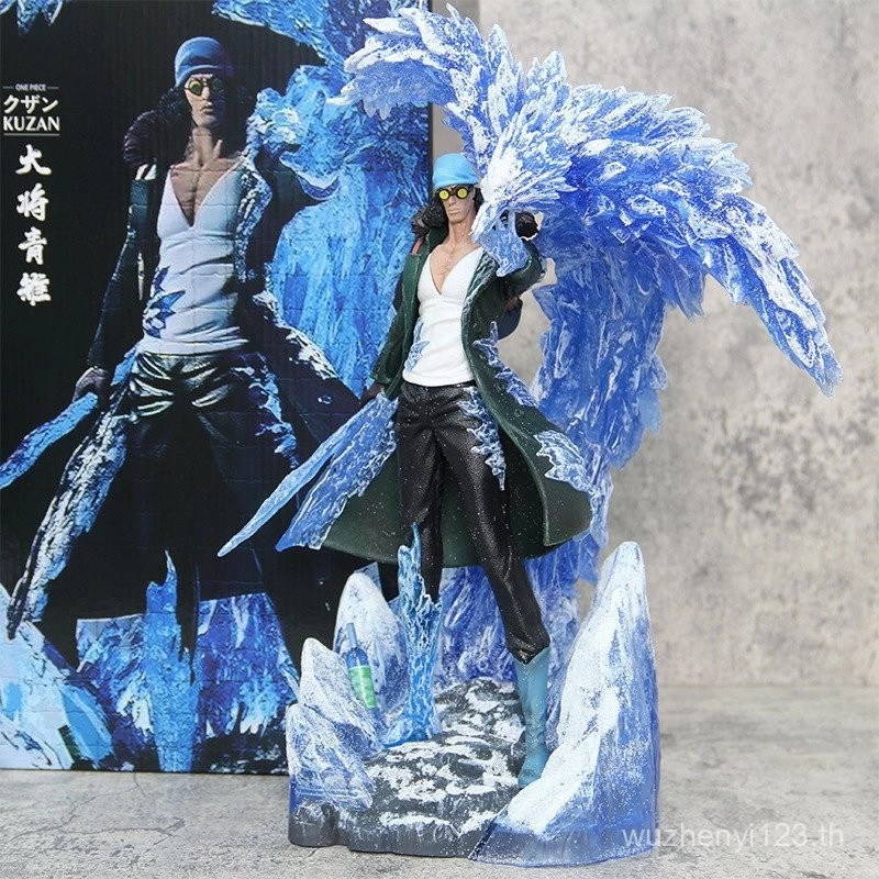 โมเดลฟิกเกอร์ One Piece Big Player Blue Pheasant GK
