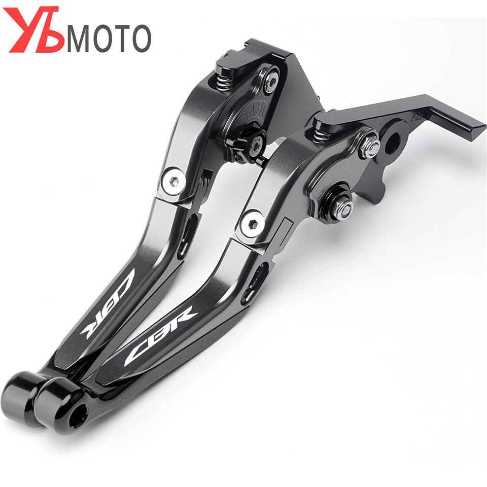 สำหรับ Honda CBR500R CBR300R CBR250R CBR 500R 300R 250R มอเตอร์ไซด์ Adjustable Folding คลัทช์เบรค Le