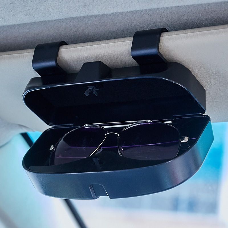 Car Glasses Storage Box Car Storage Sunglasses Holder