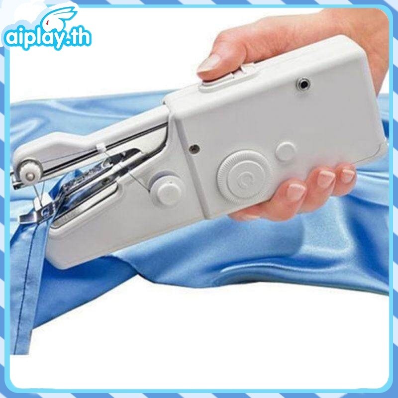 COD จักรเย็บผ้ามือถือ จักรเย็บผ้า ไฟฟ้า มินิ เครื่องเย็บผ้าขนาดพกพาMini Sewing Machine จักรเย็บผ้าไฟฟ้ามือถือ