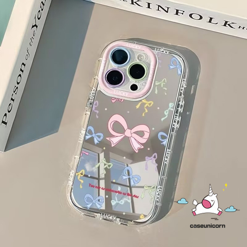 Candy สี Graffiti หรูหรา Make Up กระจกสําหรับ Redmi 12C A3 13C 13 9C NFC 12 10A 9A Max Redmi หมายเหตุ 10 9 13 11 9s 12 8 Pro Poco C65 C55 X6 M6 การ์ตูนภาษาอังกฤษน่ารักโบว์นุ่ม เคส