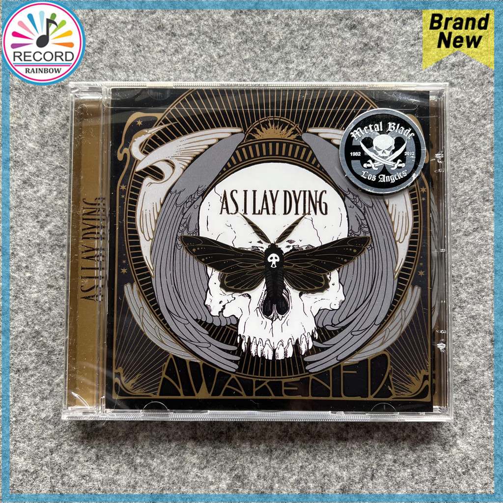 As I Lay Dying Awakened Original CD Album [Sealed] Brand New IP0623