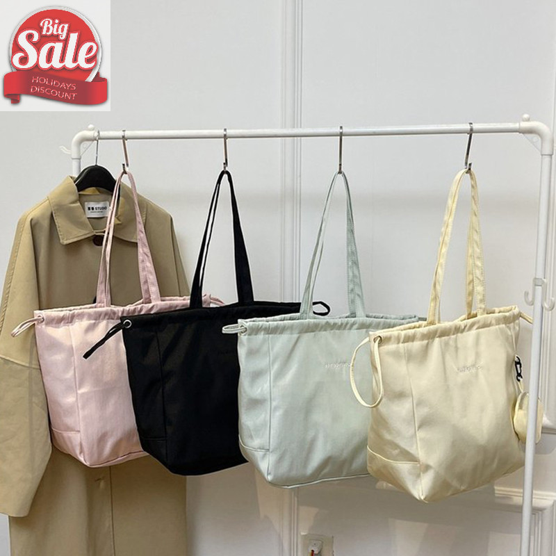 Af ผู้หญิงไหล่ Crossbody กระเป๋าญี่ปุ่นผ้าใบ Tote Messenger กระเป๋าสําหรับนักเรียนสุภาพสตรีกระเป๋ากระเป๋าถือหญิง Bolsa Feminina A