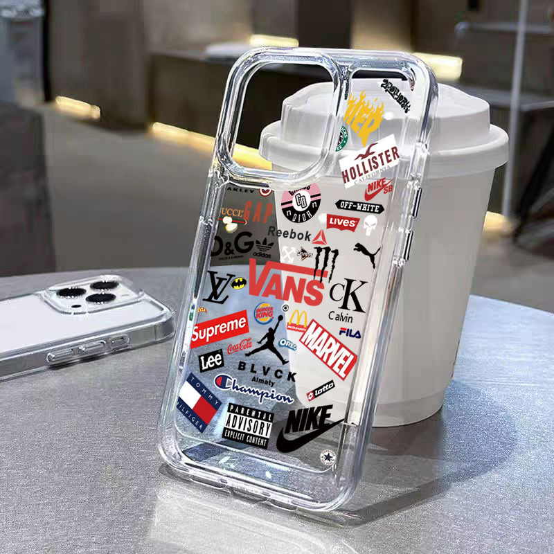 เคสโทรศัพท์ iPhone 11 12 13 14 15 Pro Max XR XS X 7 8P เคสไอโฟน นิ่มกันกระแทก TPU ความคิดสร้างสรรค์