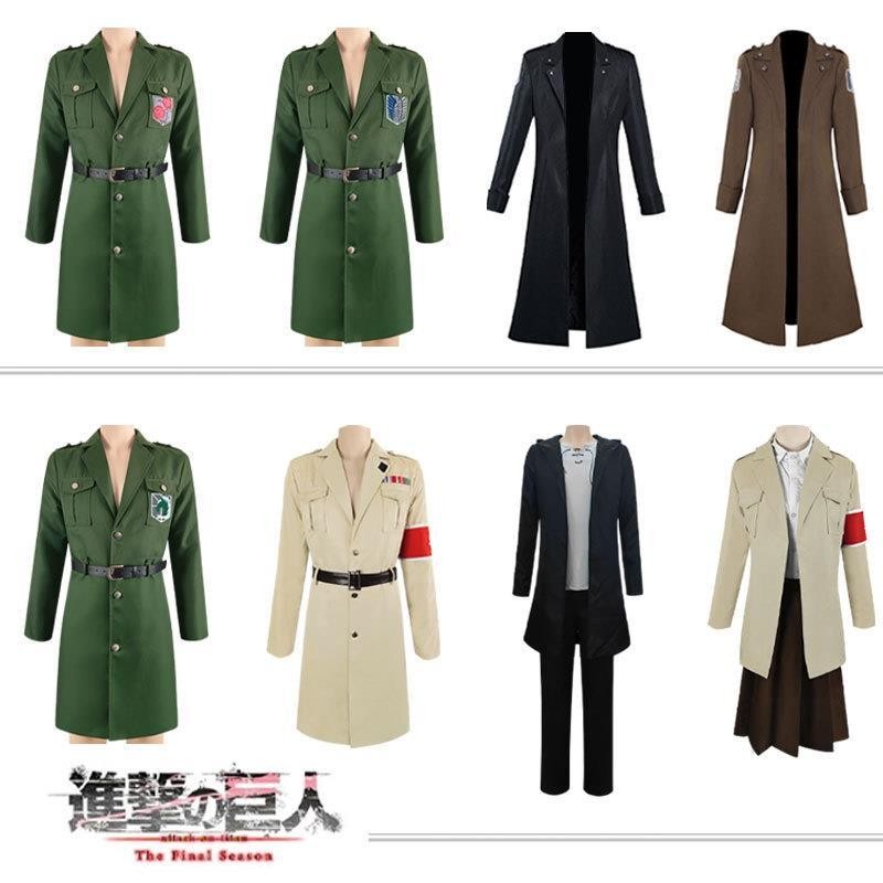 eren yeager Jacket  Eren Yeager cosplay Eren Jaeger cosplay Attack on Titan Jacket Jaeger Eren cospl