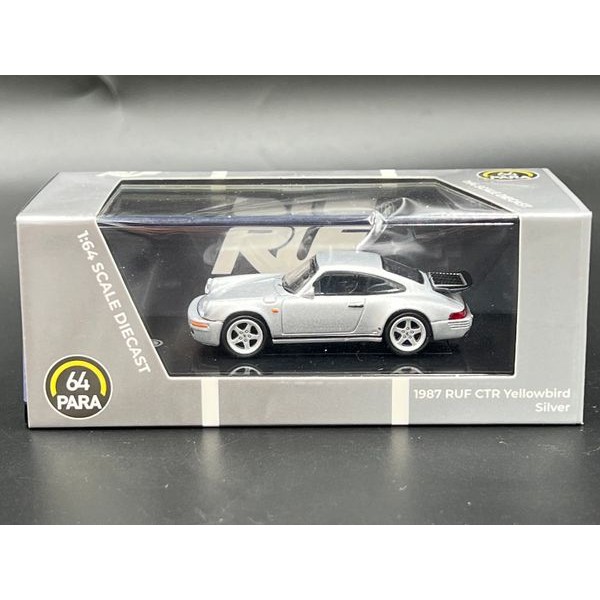 PARA64 Porsche RUF CTR Silver