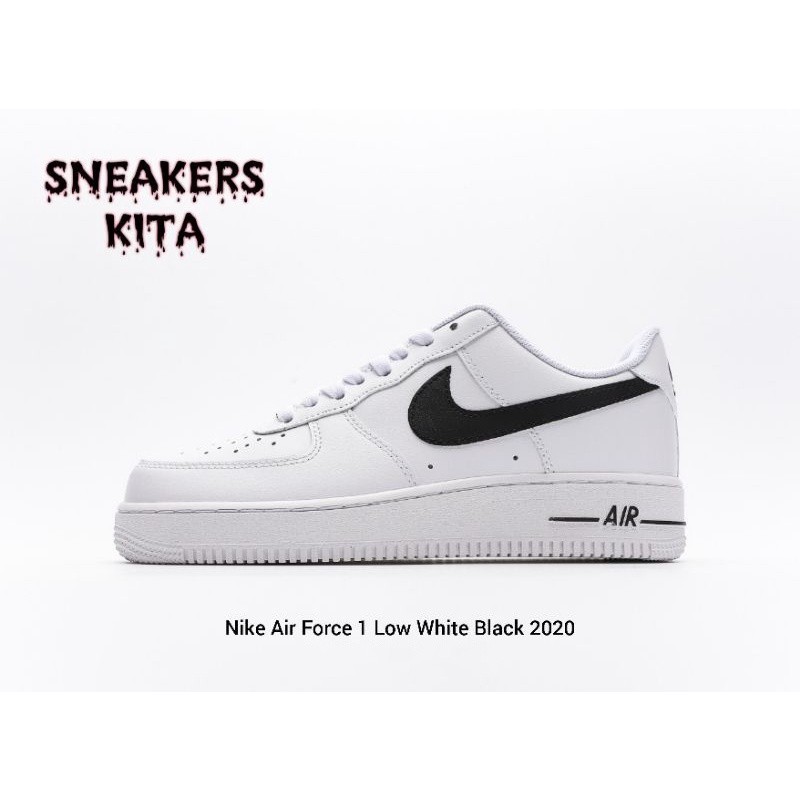 ของแท้ 100% Nike Air Force 1 Low White Black / Triple White / White Gum / Utility White AF1