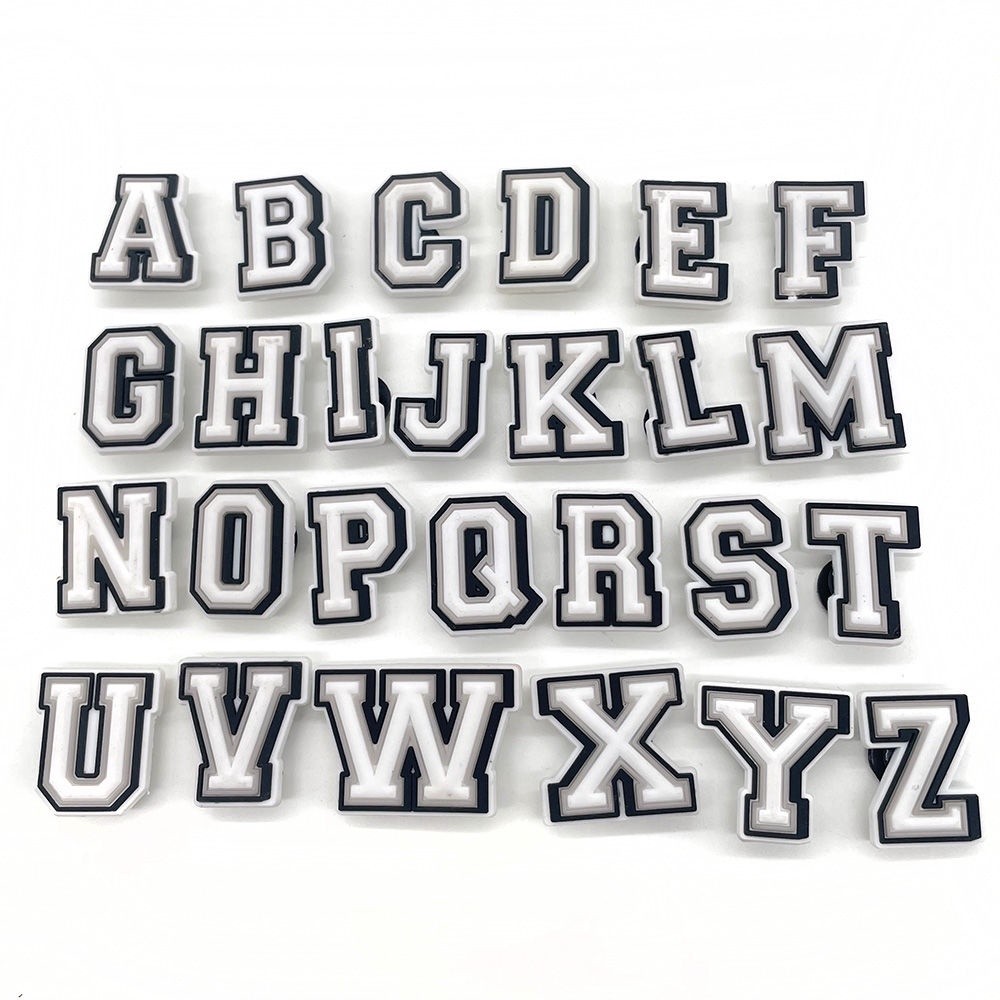 อุปกรณ์เสริมจระเข้เรืองแสง AZ 1 ชิ้น Jibbitz Crocodile Buckle