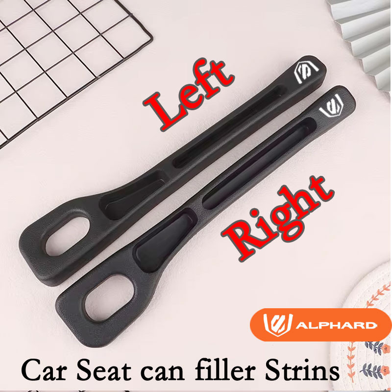 Toyota Alphard Car Seat Gap Plug Strip Side Seam Car Gap Filler Leak Proof Seat Gap Storage Organizer สําหรับ Alphard AH10 AH20 AH30 AH40 อุปกรณ์เสริม