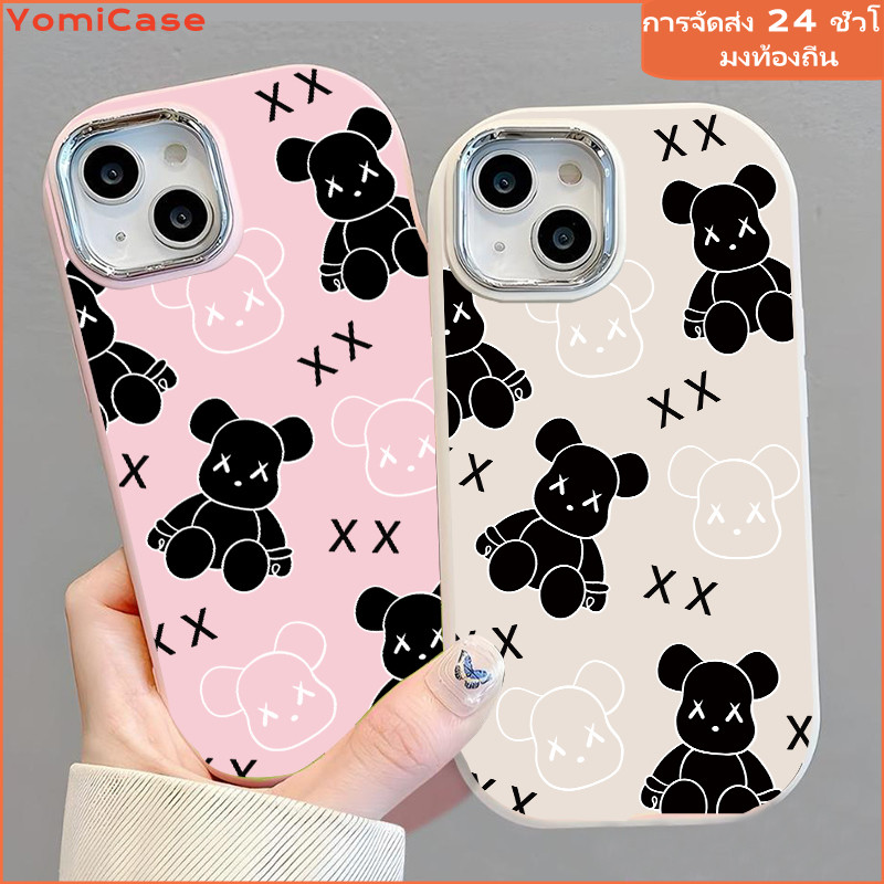 Cool Bear เคส Samsung A05s A15 A10s A25 A11 A12 A13 A14 A50 A03 A54 A52 A31 A51 A71 A23 S21 S22 S23 S24 เคสซัมซุง