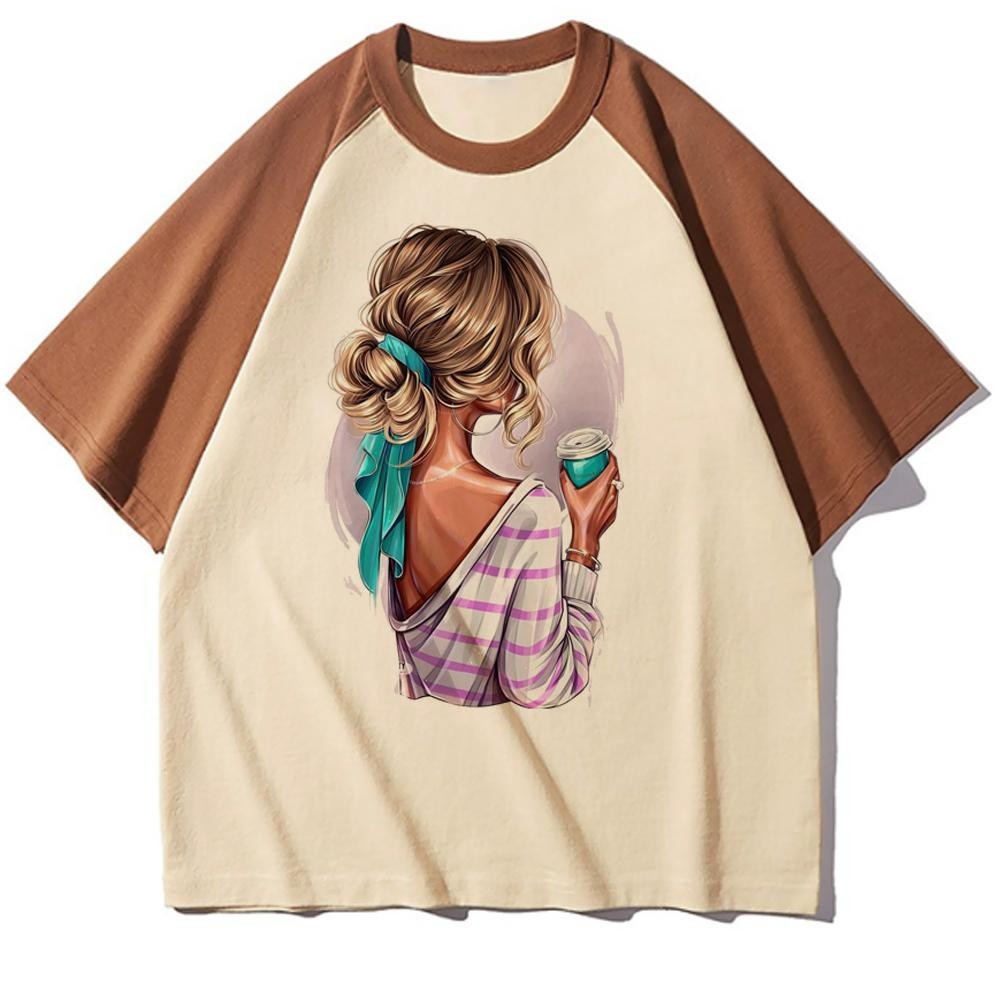 Cold Girls top women Y2K เสื้อยืดหญิง y2k อะนิเมะการ์ตูนเสื้อผ้า