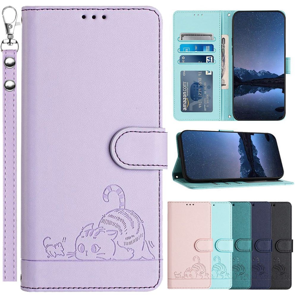 การ์ตูนแมวเคสโทรศัพท์สําหรับ Honor X5B GFY-LX2 สําหรับ Honor X5B Plus GFY-LX2P กรณี Honor X7c ALT-LX