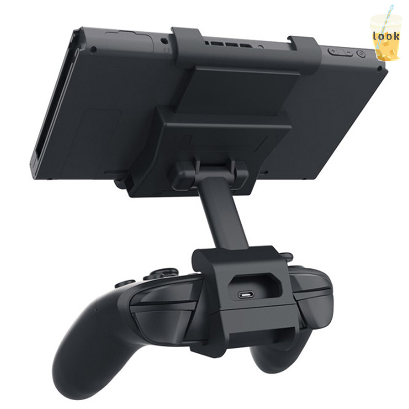 [LO] สําหรับ Pro Controller Holder คลิปปรับได้สําหรับ Lite คอนโซลอุปกรณ์เสริมเกม TH