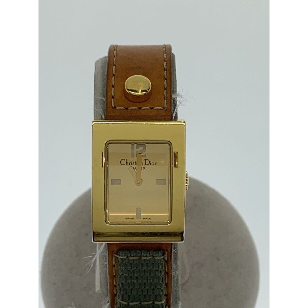 Christian Dior A O I H R 5 Wrist Watch Women Direct from Japan Secondhand 2341604402448