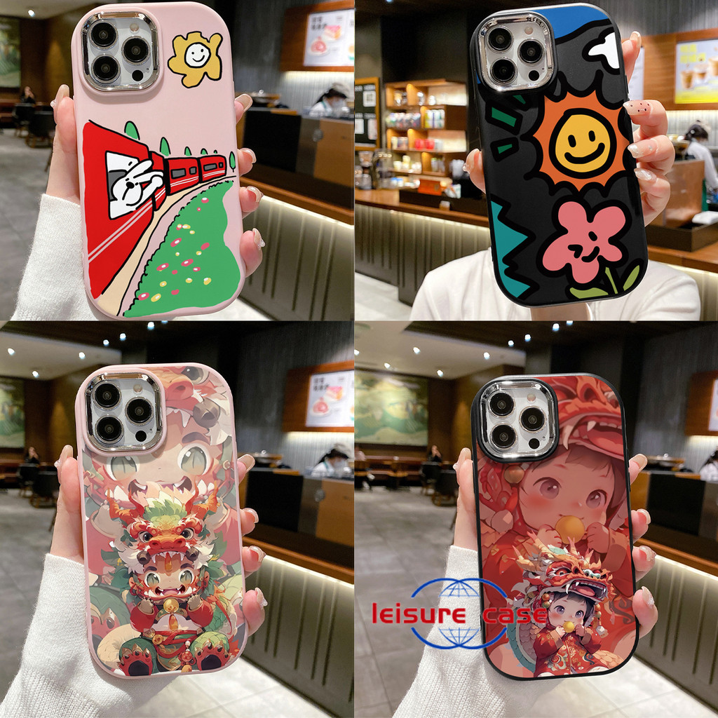 เคสโทรศัพท์ เคส Samsung A55 A05S A05 s23 ultra A12 A04E A32 A03 A23 A50 A04 A03S A50S การ์ตูนน่ารักและหล่อ เคสโทรศัพท์