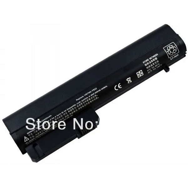 New แล็ปท็อป battery 411127-001 HSTNN-DB22 RW556AA for HP/Compaq EliteBook 2530p 2540p 2400 2510p nc