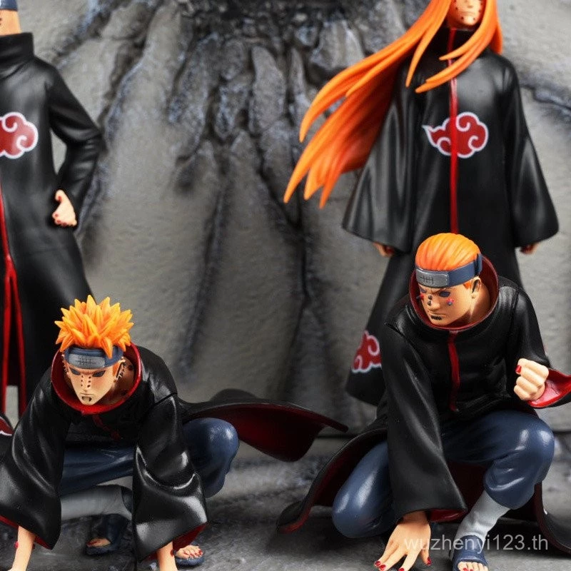 Naruto Fantasy Six Pain เครื่องประดับรูปปั้นรูปมือนารูโตะเพน thumbnail 6
